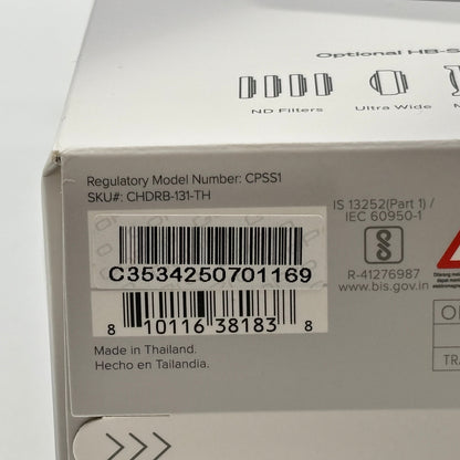 New GOPRO HERO13 Black  Waterproof Action Camera CPSS1 Accessory Bundle