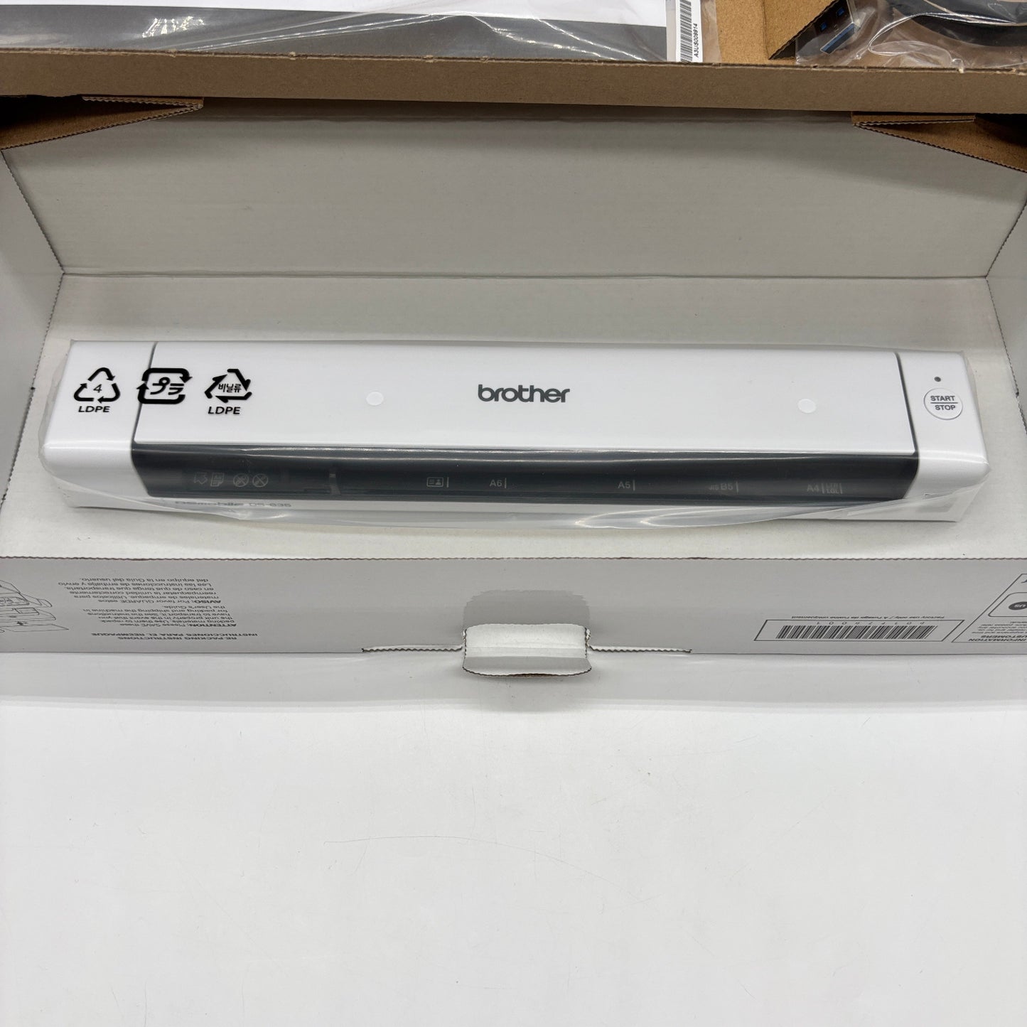 New Brother Portable DSmobile Color Mobile Scanner DS-635