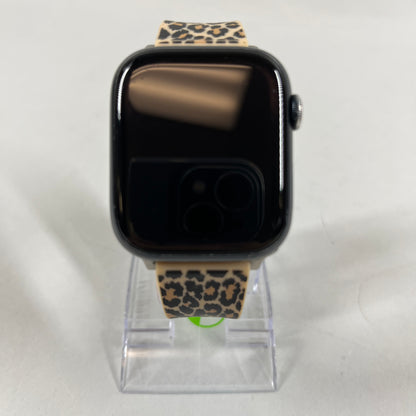 Factory Unlocked Apple Watch Series 8 45MM Aluminum MNVL3LL/A