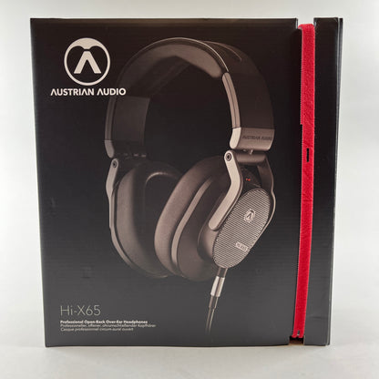 New Austrian Audio  Hi-X65 Professional Open-Back Over-Ear Headphones 00011769