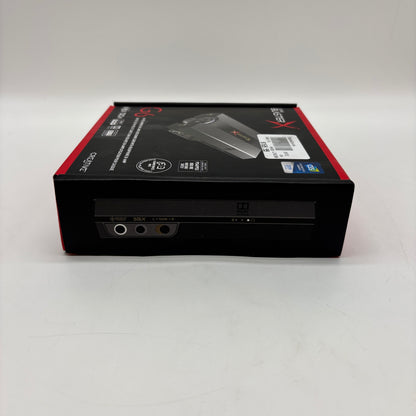 New Creative Labs Sound BlasterX G6 Gaming Sound Card
