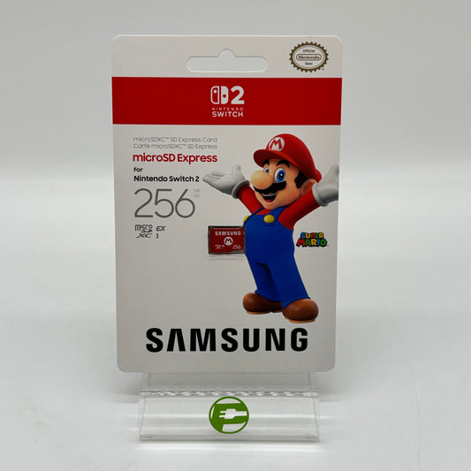 New Nintendo microSD Express Red for Nintendo Switch 2