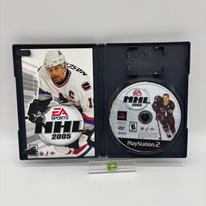 NHL 2005 (Sony PlayStation 2 PS2, 2004)