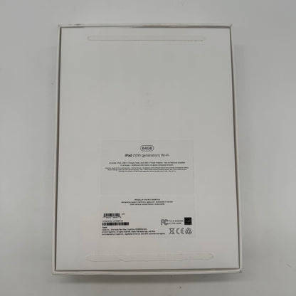 WiFi Only Apple iPad 10th Gen 64GB Pink MPQ33LL/A