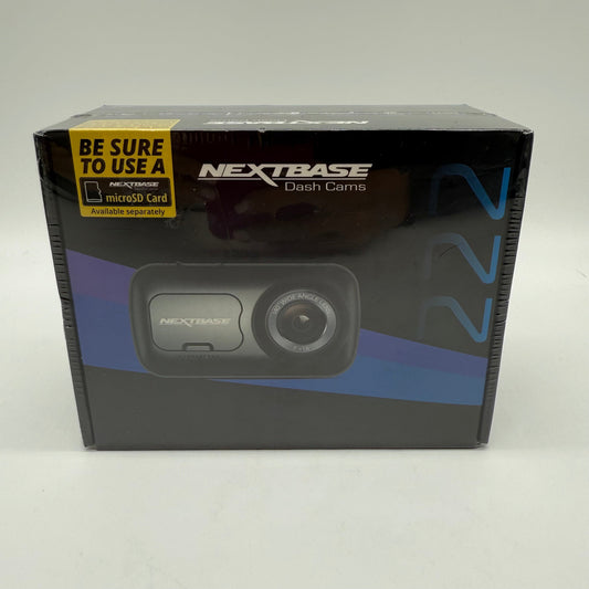 New NextBase 222  DashCam NBDVR222