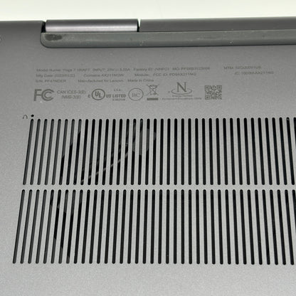 Lenovo Yoga 7 16IAP7 16" i5-1240P 1.7GHz 8GB RAM 512GB SSD