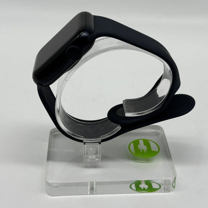 GPS Only Apple Watch SE 3rd Gen 40MM Aluminum Midnight Sport Band MEH94LW/A