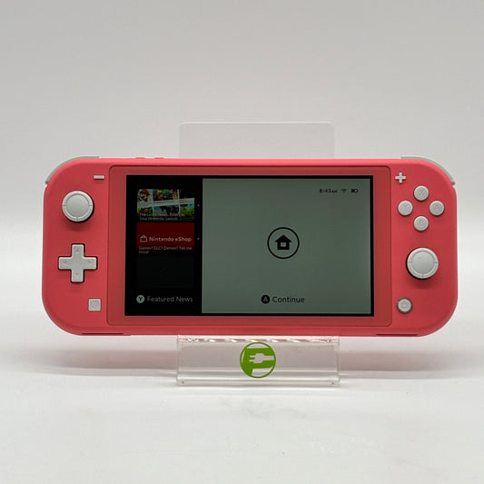Nintendo Switch Lite Handheld Game Console Only HDH-001 Coral