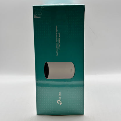 New tp-link W7200 Mesh Next-Gen Whole Home Wi-Fi System 2 Pack
