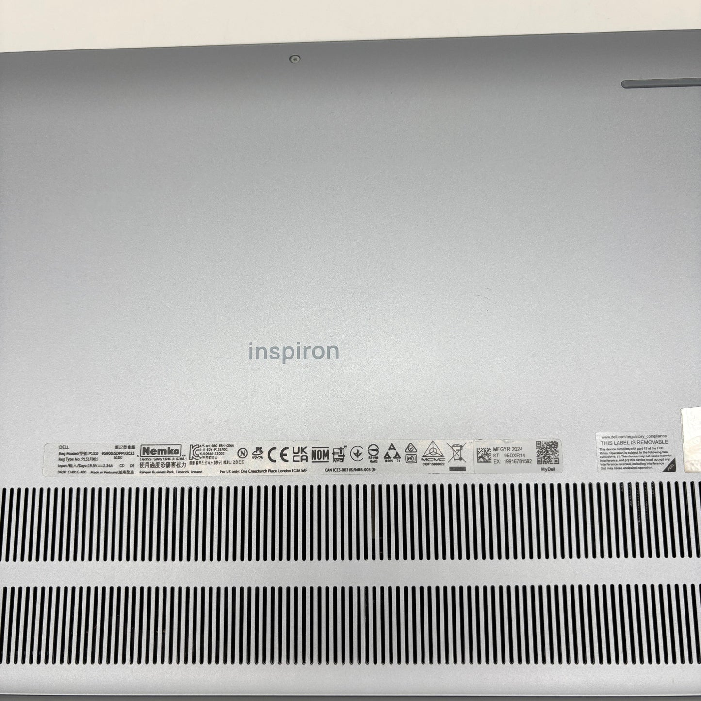 Dell Inspiron 16 5640 16" i5-1334U 1.3GHz 16GB RAM 512GB SSD