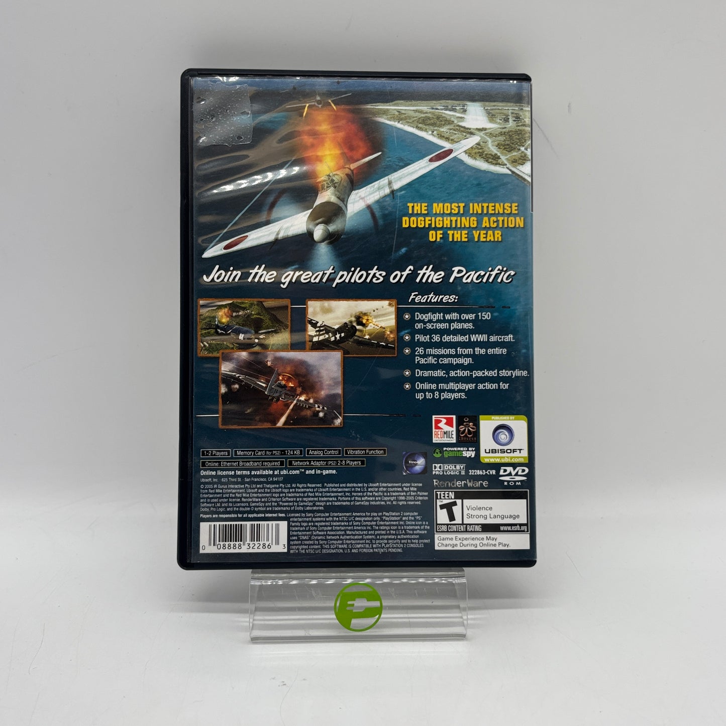 Heroes of the Pacific (Sony PlayStation 2 PS2, 2005)