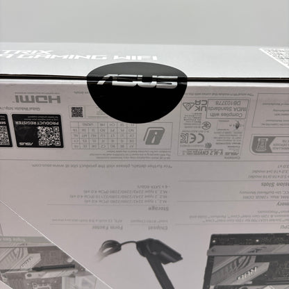 New Asus ROG STRIX B760-A  Gaming WIFI LGA1700 ATX Intel DDR5 Motherboard