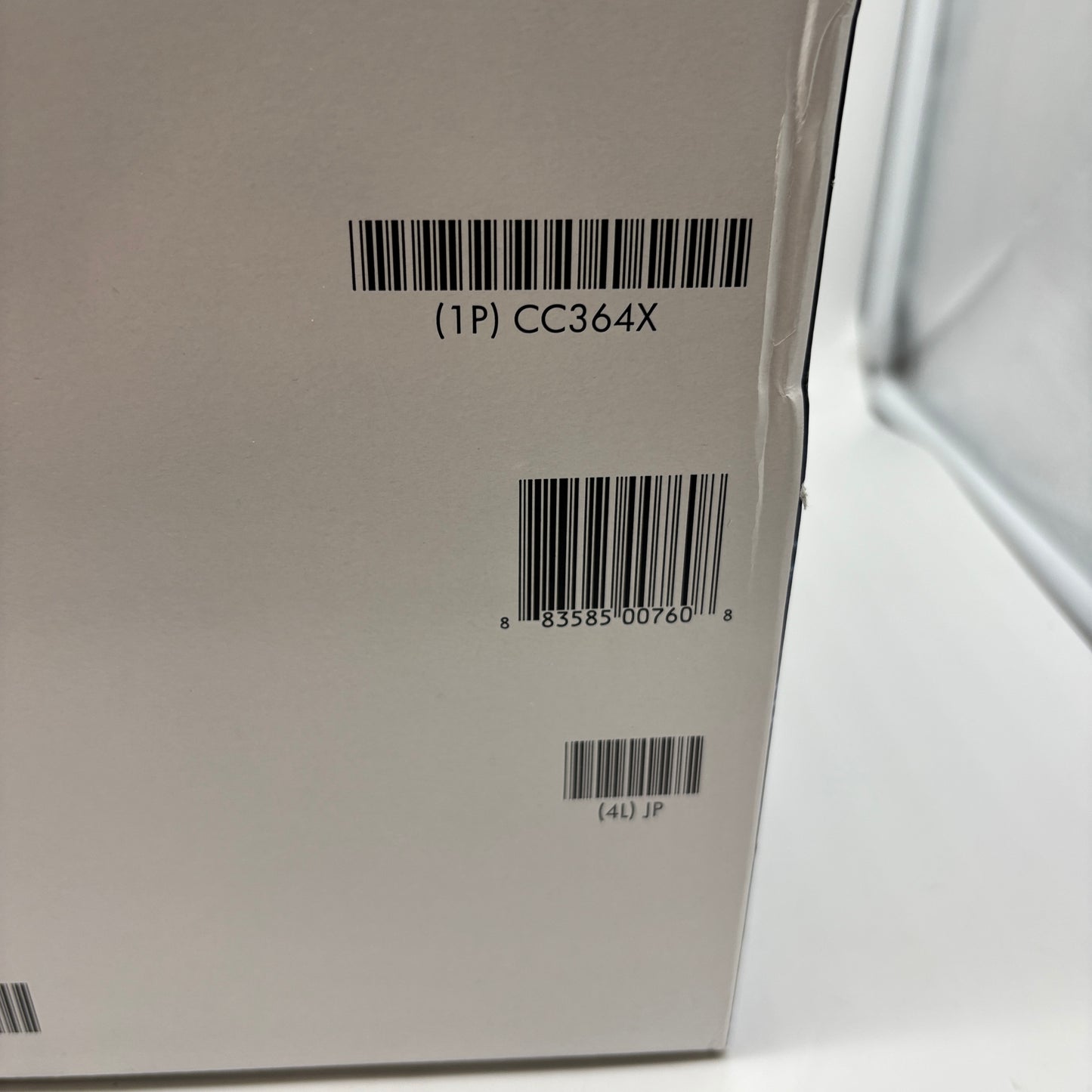New HP 64x CC364X Black Print Cartridge MFG Date 11/2025