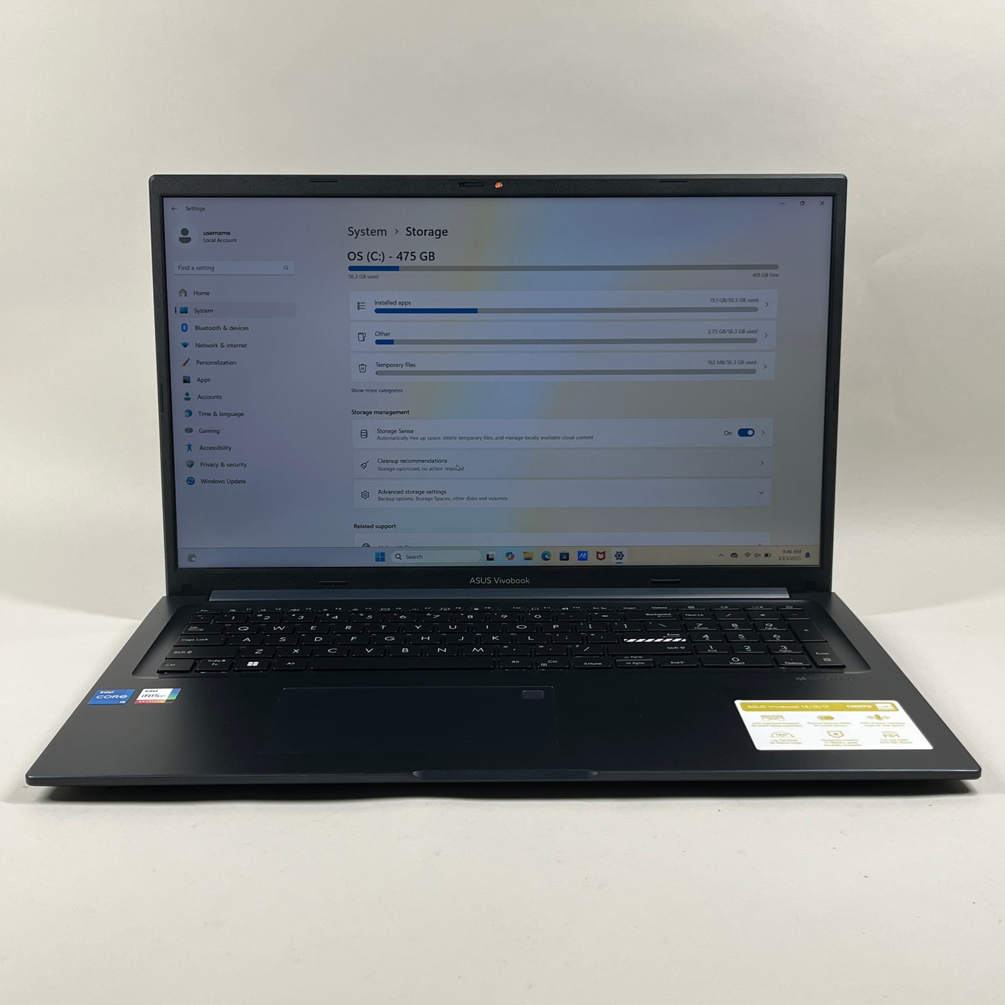 ASUS VivoBook 17 F1704V 17" i5-1335U 1.3GHz 16GB RAM 512GB SSD