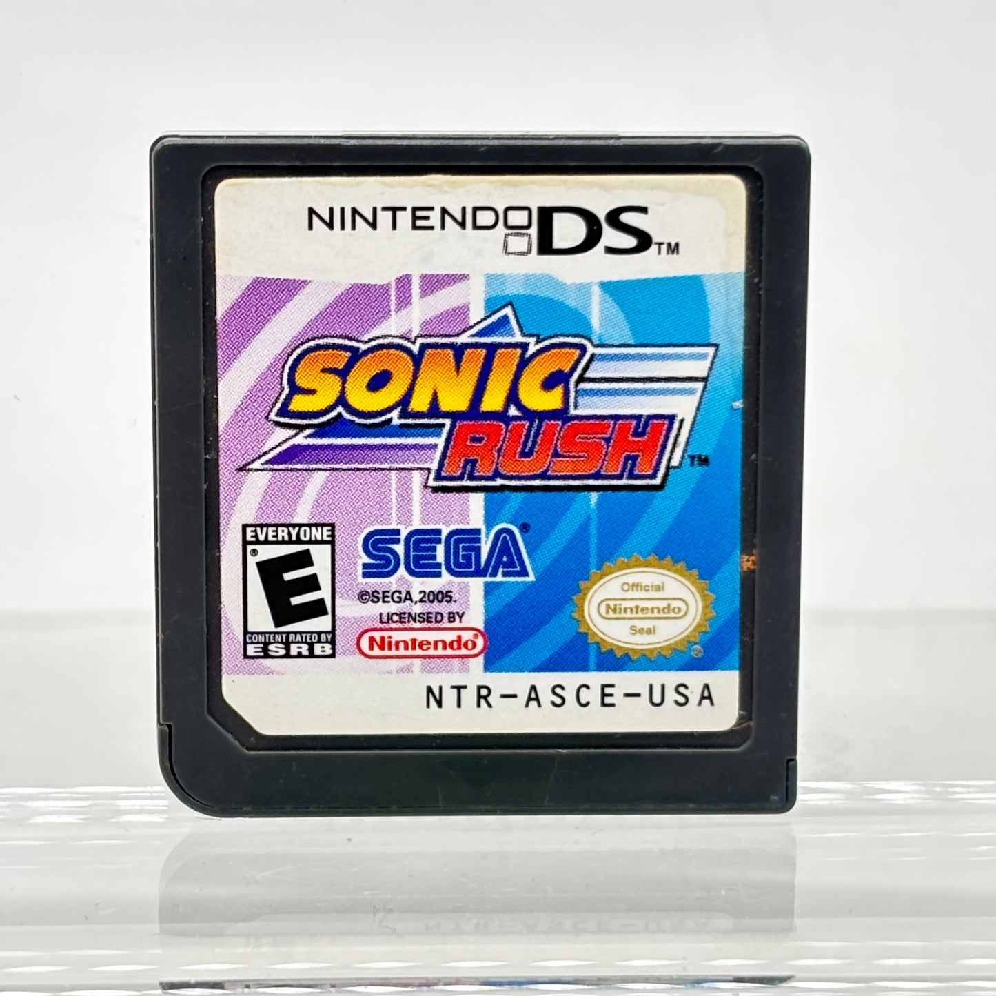 Sonic Rush (Nintendo DS, 2005)