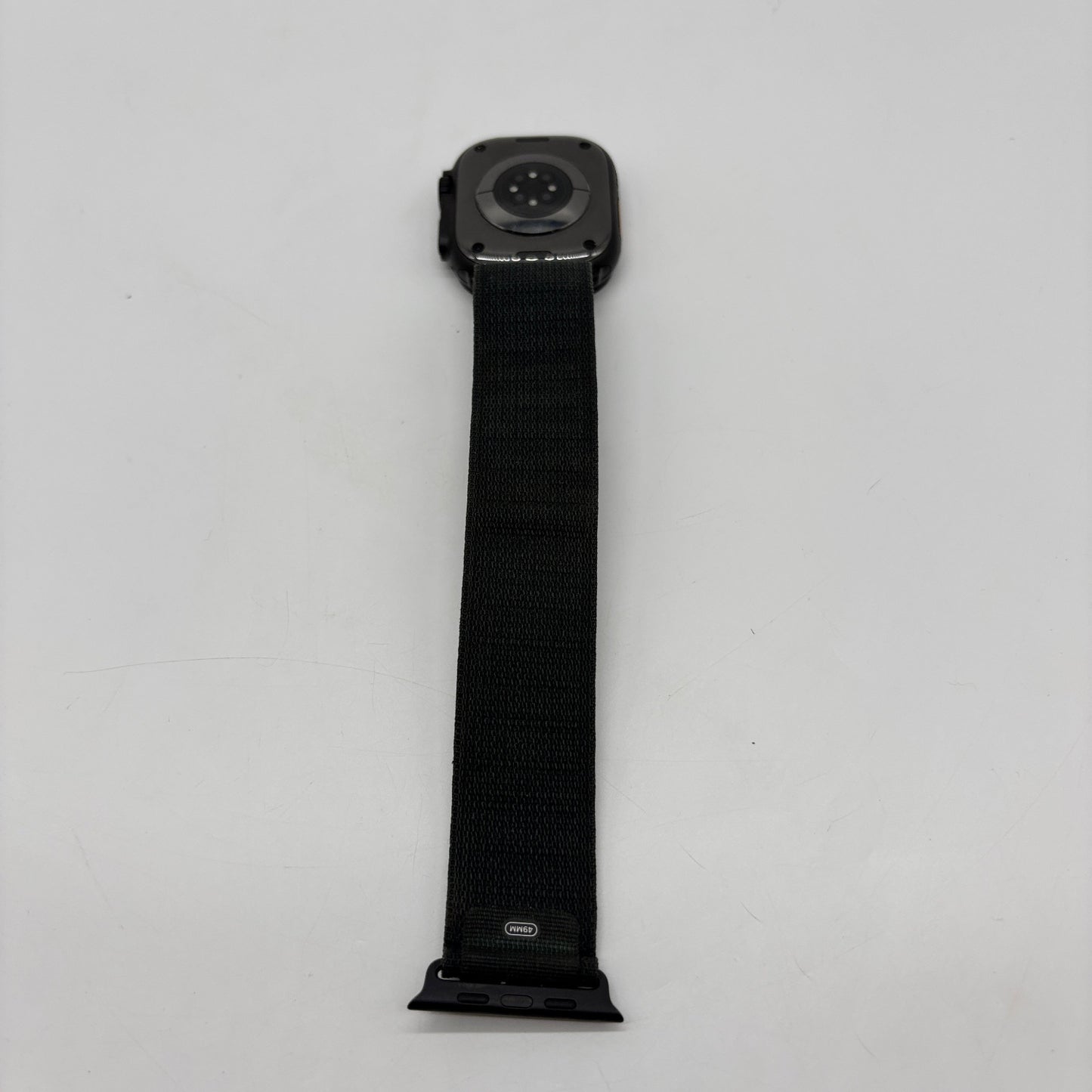 GPS Only Apple Watch Ultra 2 49MM Black Titanium Green Alpine Loop A2986
