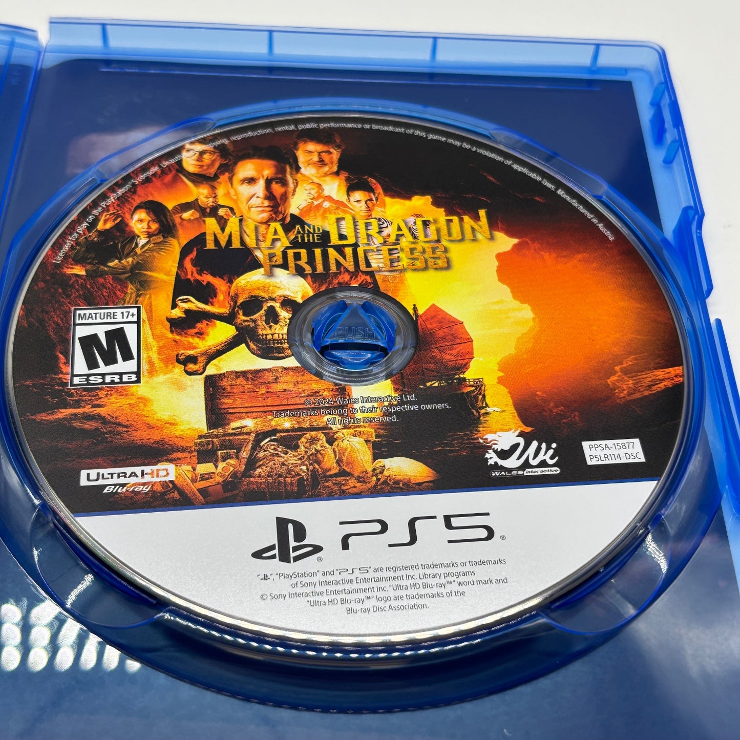 Mia and the Dragon Princess (Sony PlayStation 5 PS5, 2025)
