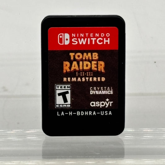 Tomb Raider I-III Remastered (Nintendo Switch, 2024)