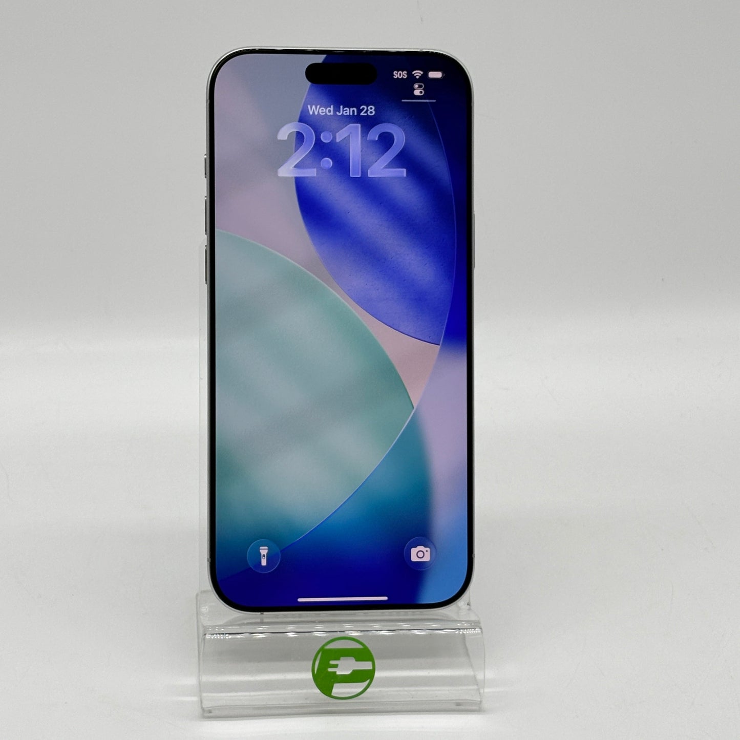 Factory Unlocked Apple iPhone 16 Pro Max 512GB White Titanium MYW83LL/A