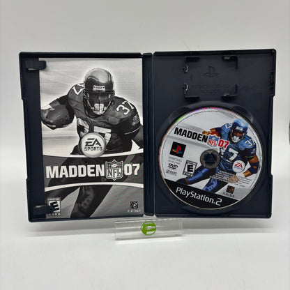 Madden 2007 (Sony PlayStation 2 PS2, 2006)
