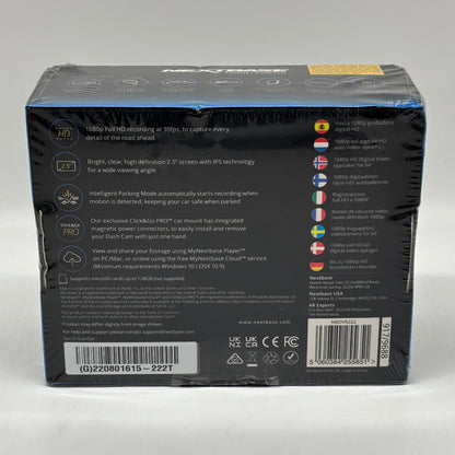 New NextBase 222 Dash Cams NBDVR222