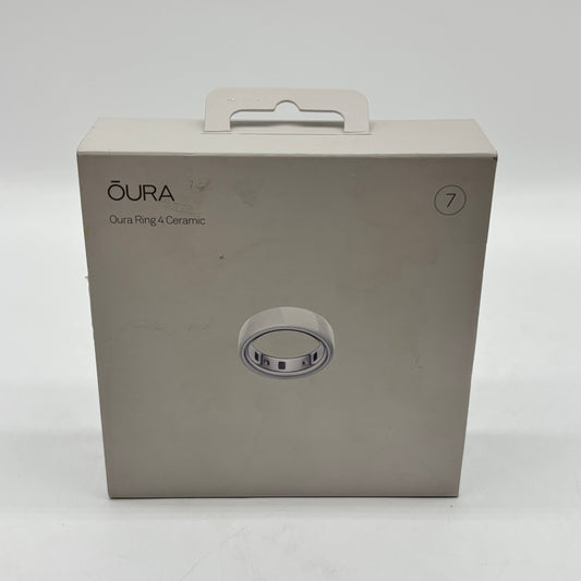 New Oura Ring 4 Ceramic 7 Smart Ring JZ90-57460-07