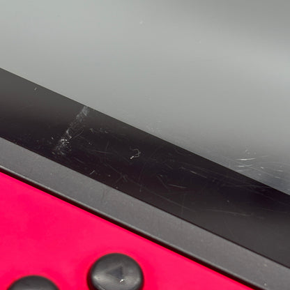 Nintendo Switch v2 Video Game Console HAC-001(-01) Red