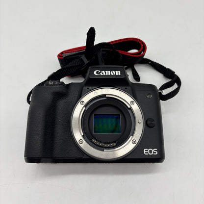 Canon EOS M50 24.1MP Compact Digital Camera Body Only