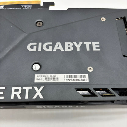 Gigabyte GeForce RTX 3070 8GB GDDR6 Graphics Card GV-N3070EAGLE