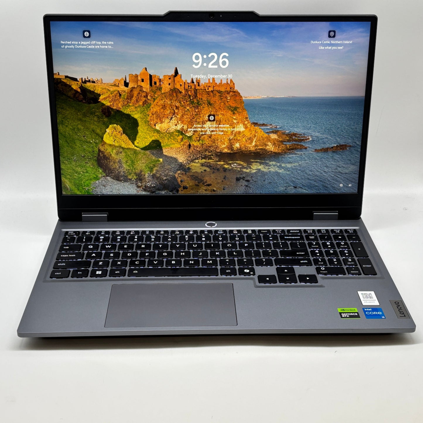 Lenovo LOQ 15IRX10 15.6" i5-13450HX 2.4GHz 16GB RAM 512GB SSD GeForce RTX 5050
