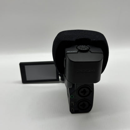 Zoom Q8 HD Video and Audio Recorder Black