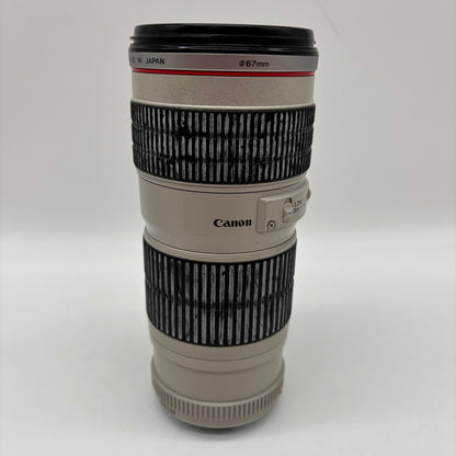 Canon EF Zoom 70-200mm f/1.4 Auto & Manual Lens