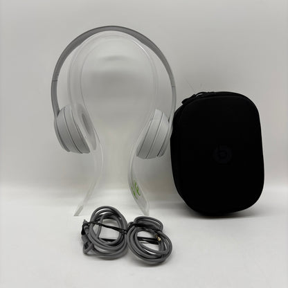 Beats Solo4  Wireless On-Ear Bluetooth Headphones Gray A3140