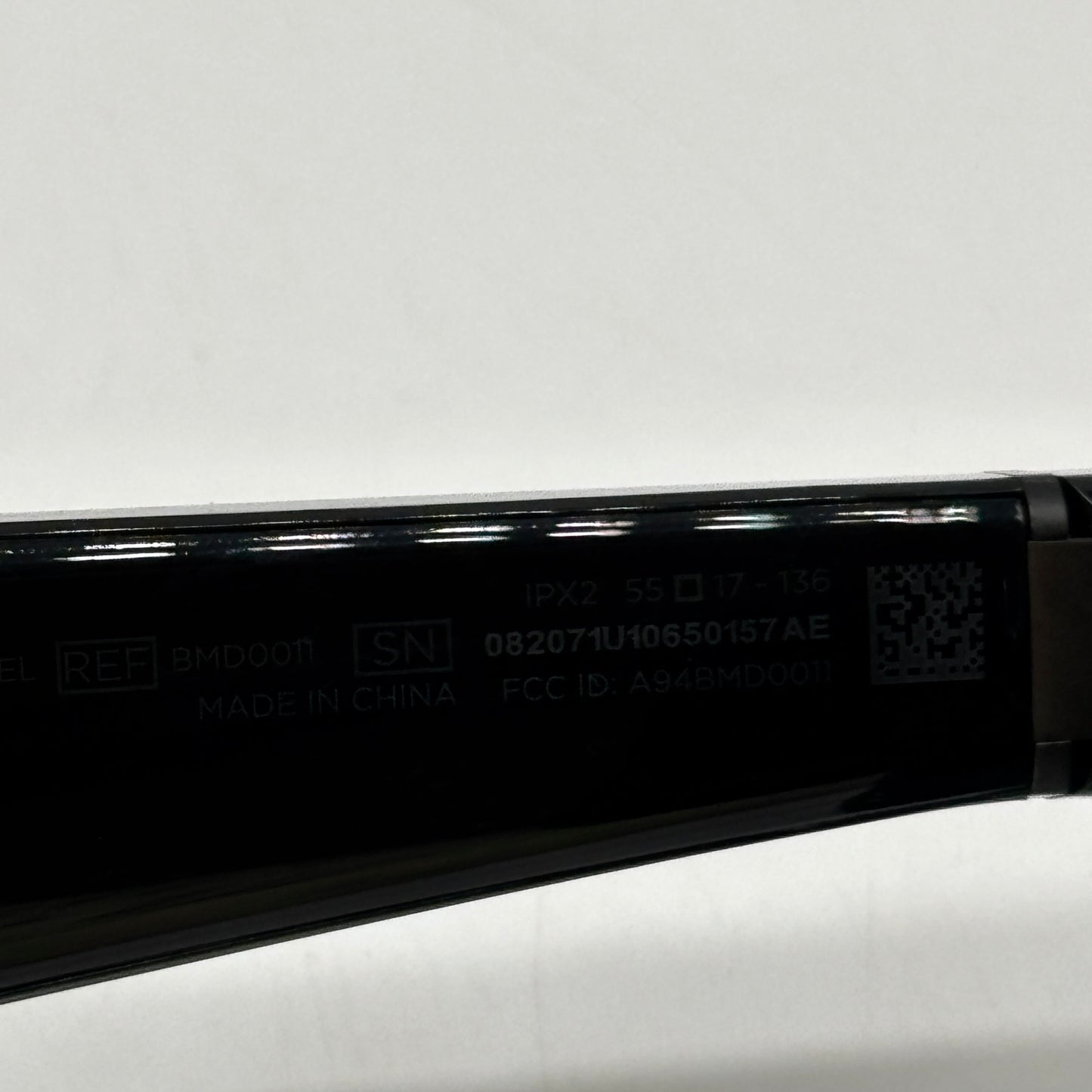 Bose Frames Tenor Matte Black BMD0011 AI Smart Glasses