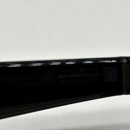 Bose Frames Tenor Matte Black BMD0011 AI Smart Glasses