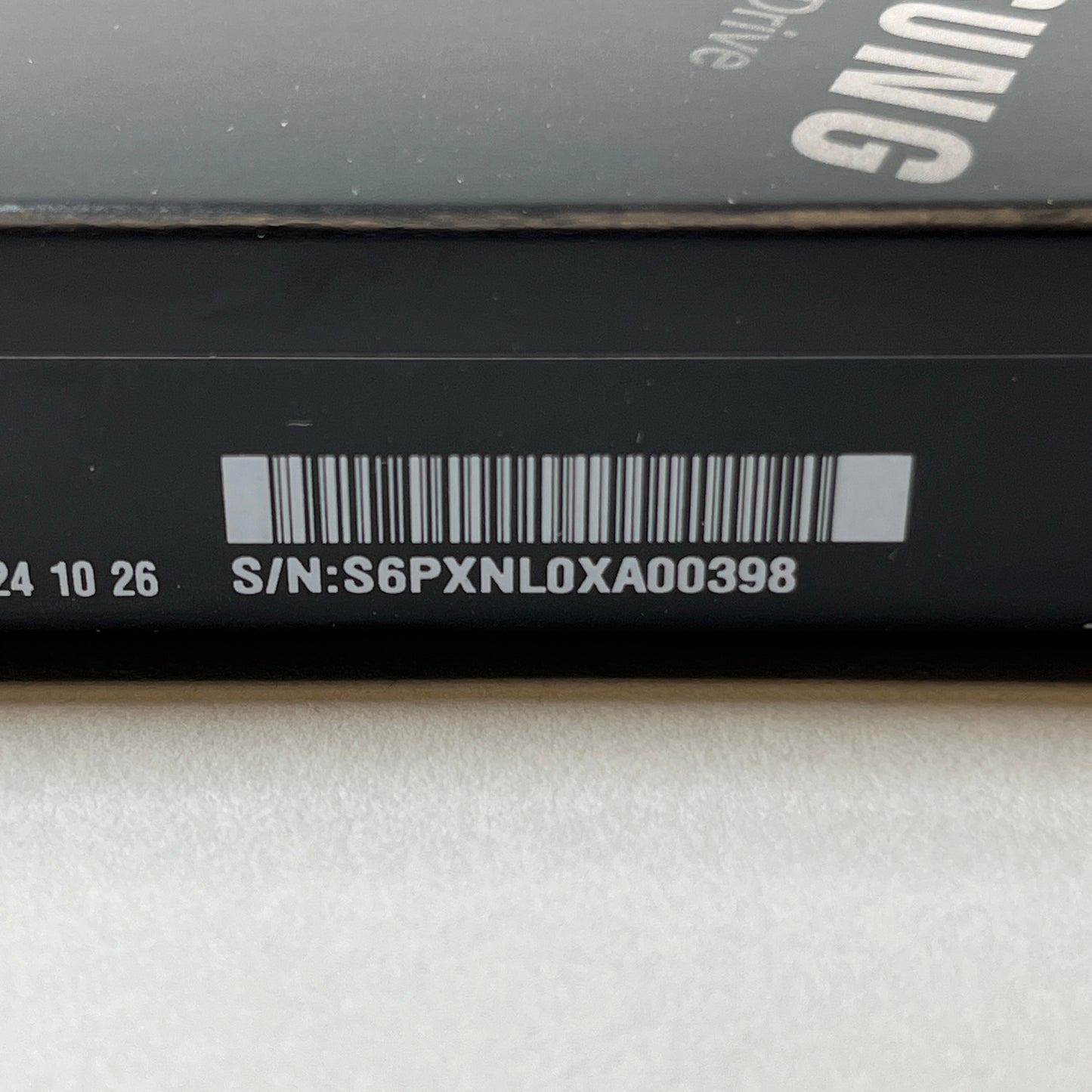 New Samsung SSD 870 EVO MZ-77E500 500GB