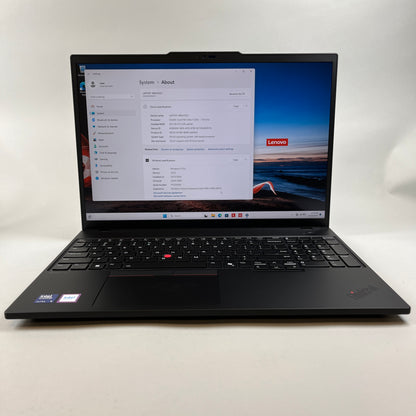 Lenovo ThinkPad T16 Gen 3 TP00160A 16" Core Ultra 5 125U 1.3GHz 16GB RAM 512GB NVMe SSD