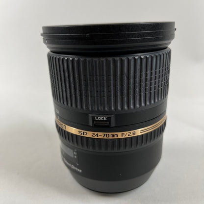 Tamron SP 24-70mm f/2.8 Di VC USD For Canon RFMount