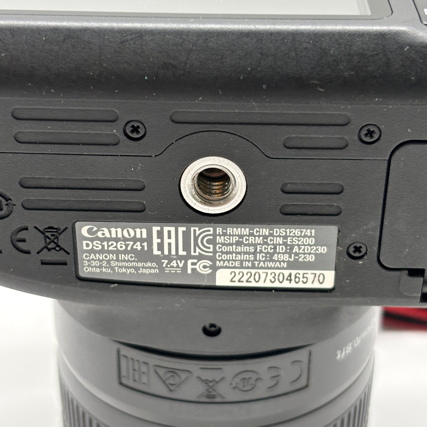 Canon EOS Rebel T7 24.1MP Digital SLR DSLR Camera w/ Canon 18-55mm f/3.5-5.6 Lens