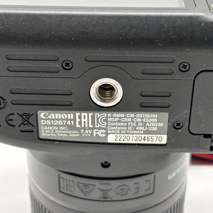 Canon EOS Rebel T7 24.1MP Digital SLR DSLR Camera w/ Canon 18-55mm f/3.5-5.6 Lens