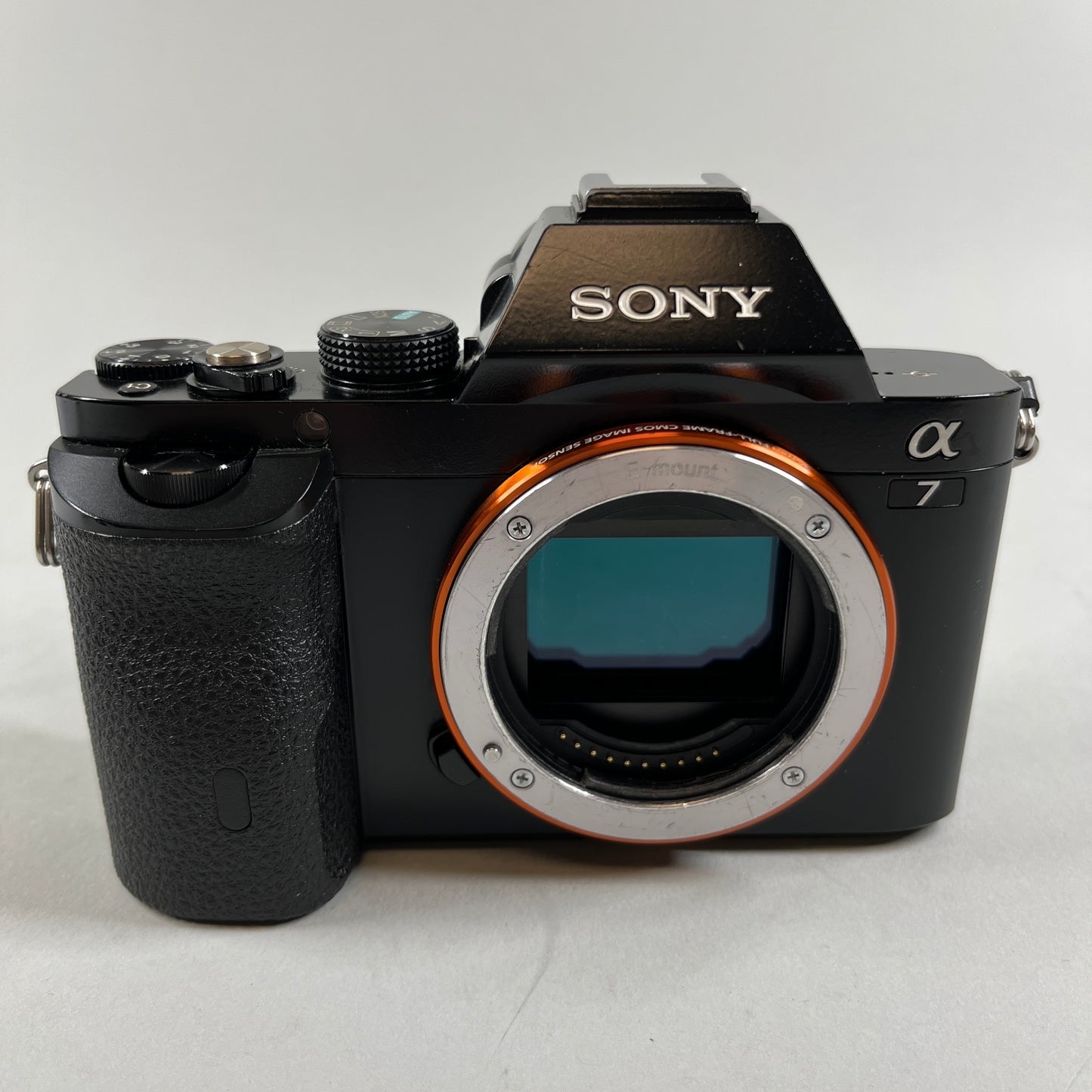 Sony Alpha A7 24.2MP Digital SLR DSLR Camera Shutter Count