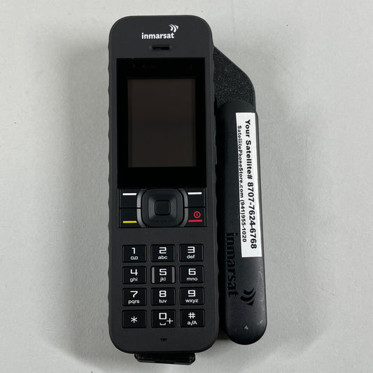 New, Open Box Inmarsat IsatPhone 2 Satellite Phone TER-VO-INMISAT201-1