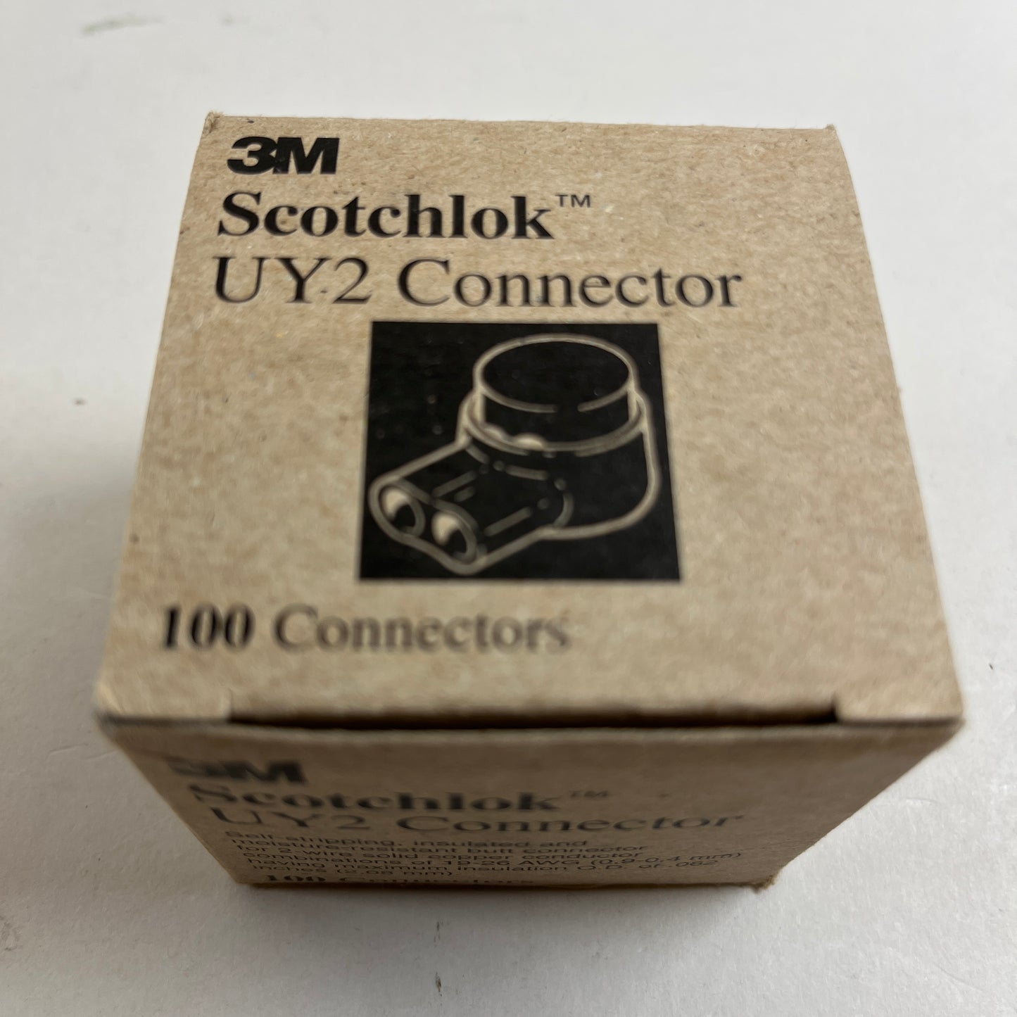 New Scotchlok UY2 3m Connectors Communication Connector 80-6111-3281-4 Lots of 10