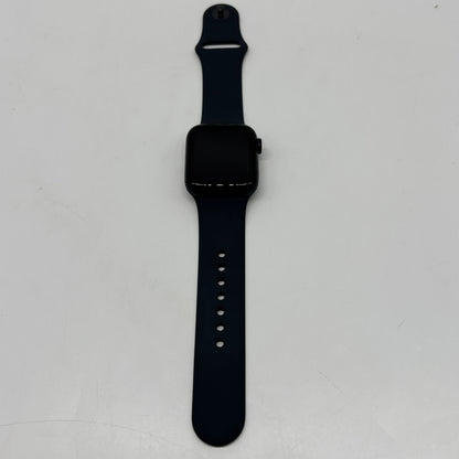 GPS Only Apple Watch SE 3rd Gen 40MM Aluminum Midnight Sport Band MEH94LW/A