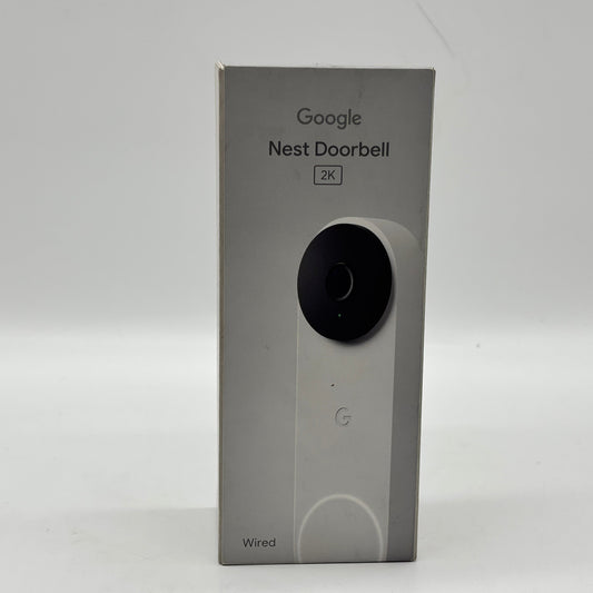 New Google Nest Doorbell 3rd Gen  Smart 2K Doorbell G6PPP