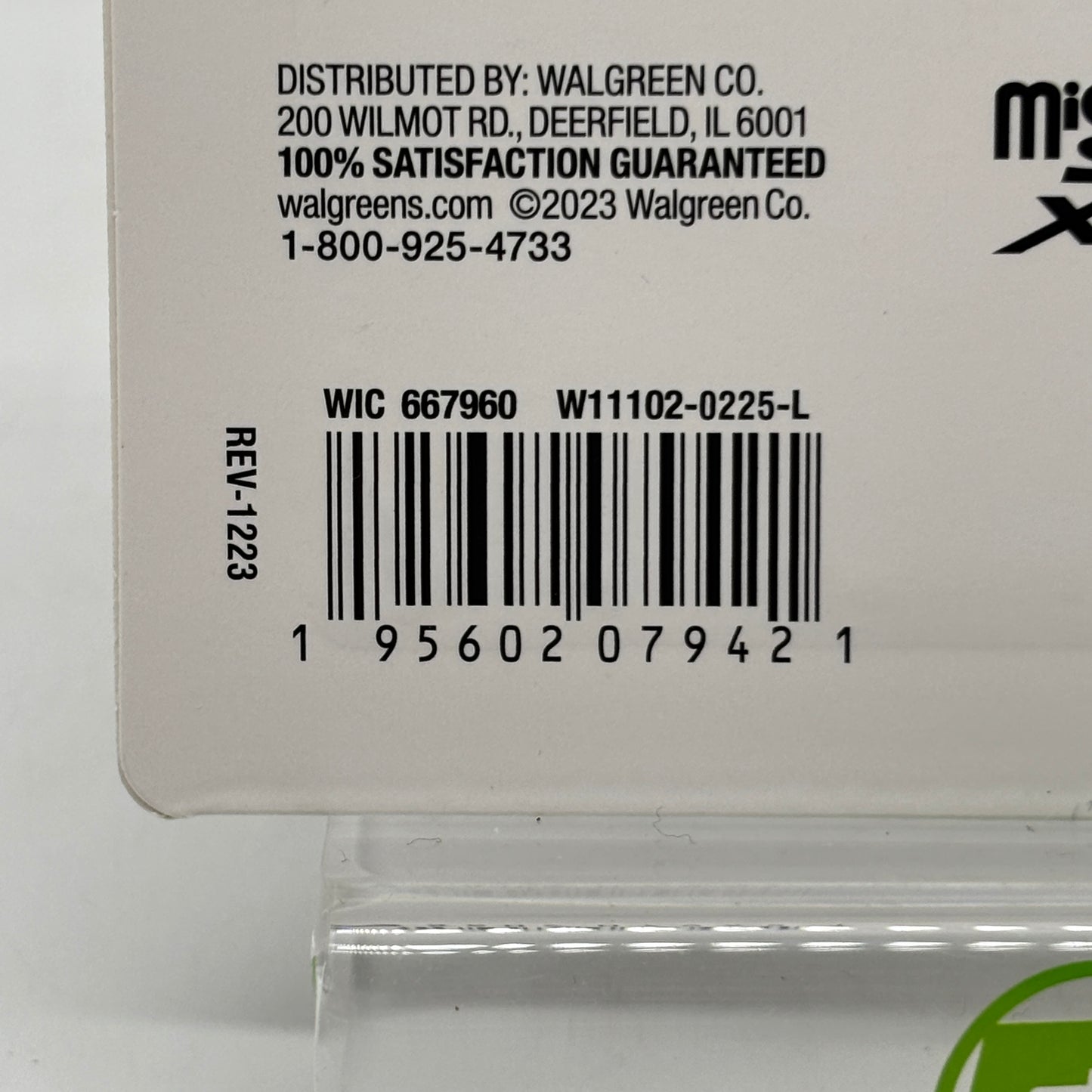 New Infinitive 128GB MicroSDXC Memory Card