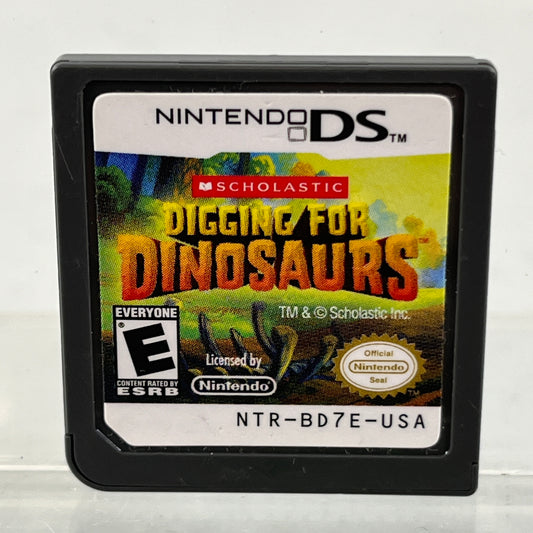 Digging For Dinosaurs  (Nintendo DS,  2010)