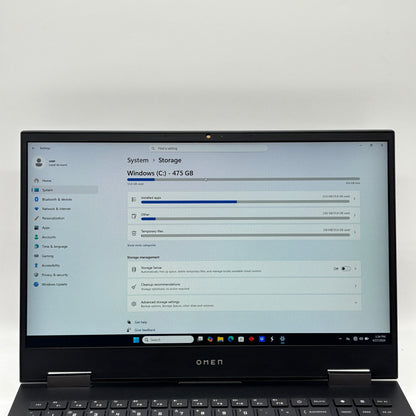 HP Omen 15-en0013dx Ryzen 7 4800H 2.9GHz 8GB RAM 512GB SSD GeForce GTX 1660 Ti