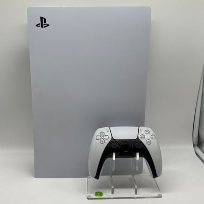 Sony PlayStation 5 Disc Edition PS5 825GB White Console Gaming System CFI-1115A