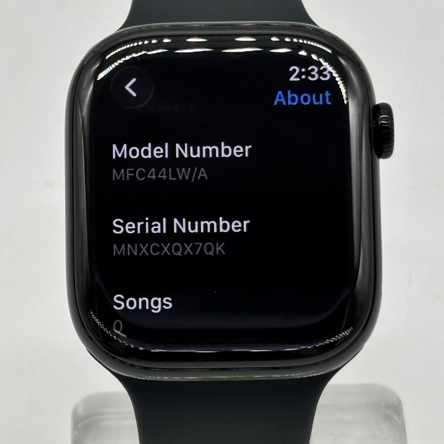 Unlocked Apple Watch Series 11 46MM Jet Black Aluminum Black Band MFC44LW/A